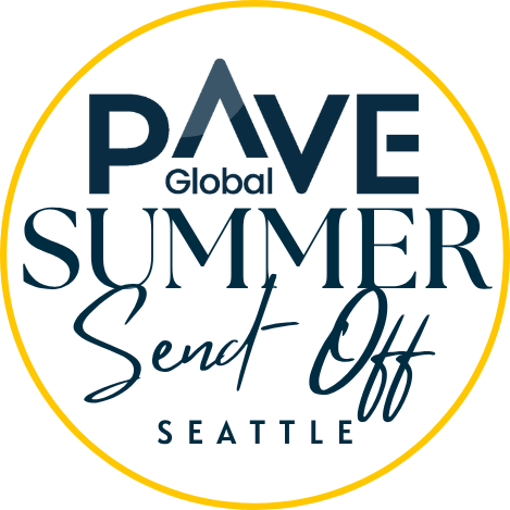 Summer Send-off with PAVE Global - Seattle 2026 - logo